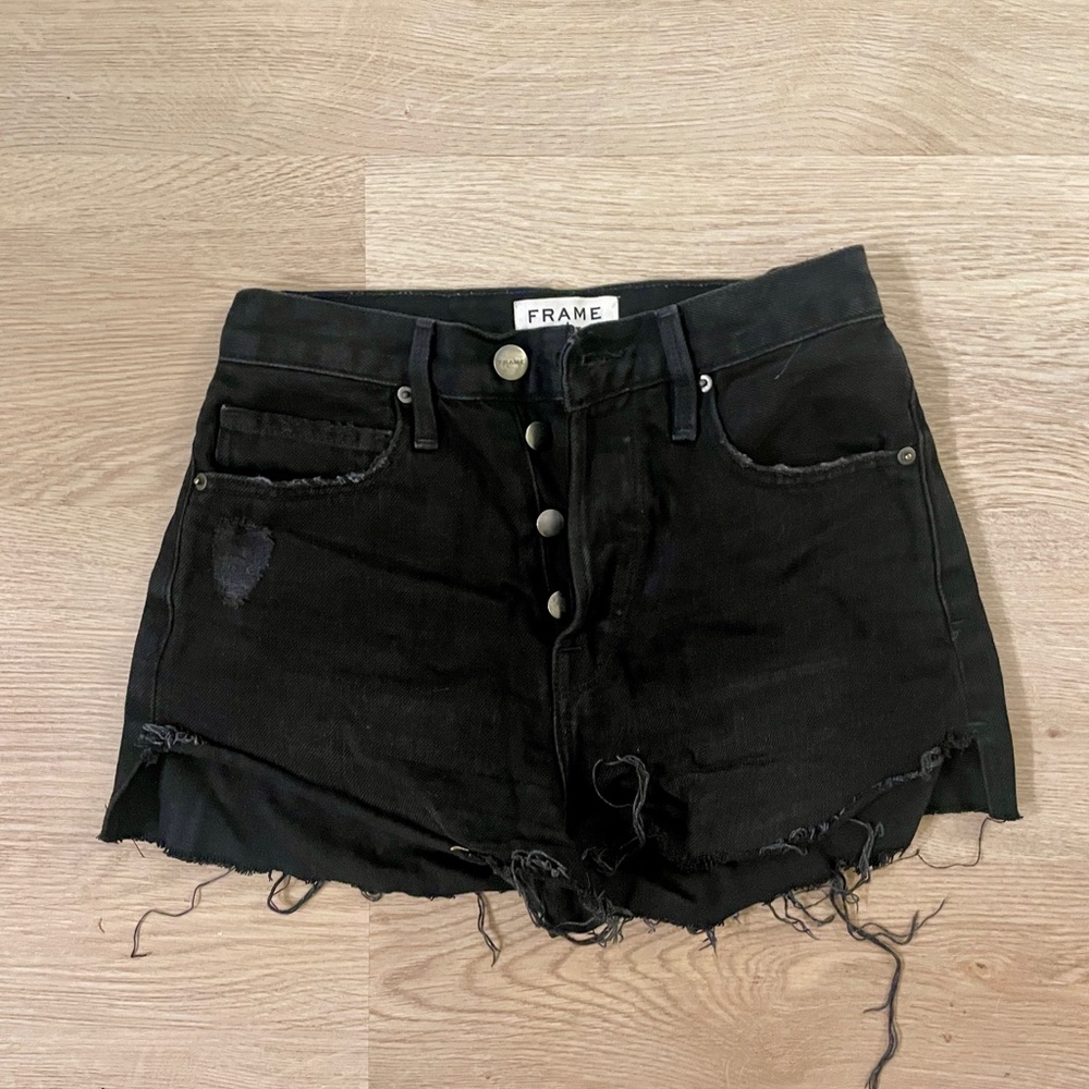 Frame Denim Short Le Original Size 25